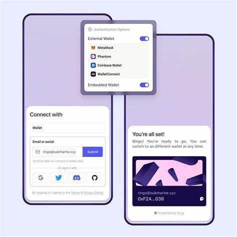 Credissential Integration of Privy Wallet into Antenna