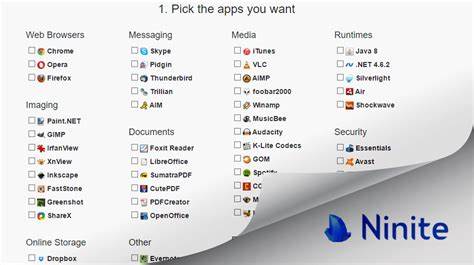 Ninite - Install or Update Multiple Apps at Once