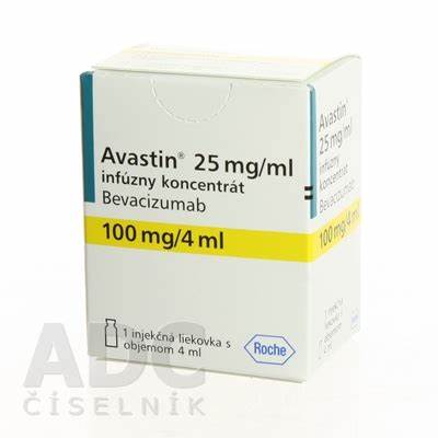 AVASTIN 25 mg/ml koncentrátum oldatos infúzióhoz
