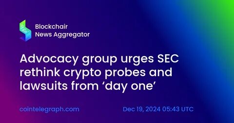 SEC nixes wave of crypto probes and suits in Trump-era reset - MSN