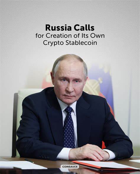 Russia Reportedly Looking Into Creating Its Own Stablecoin