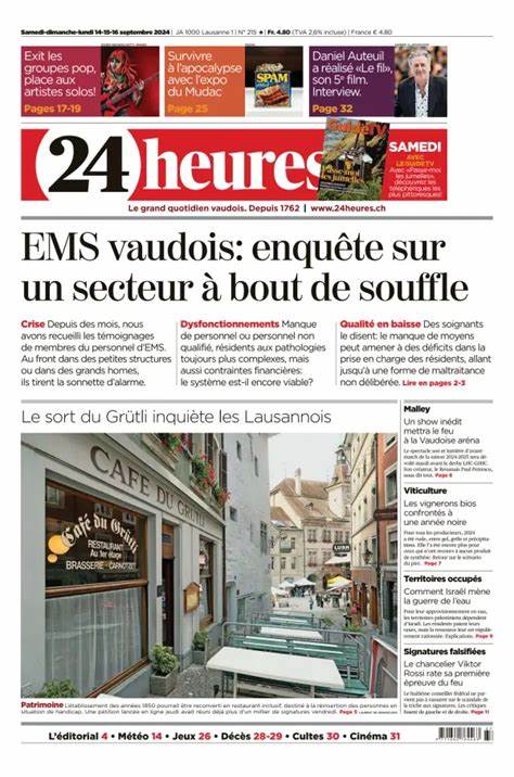 Switzerland News