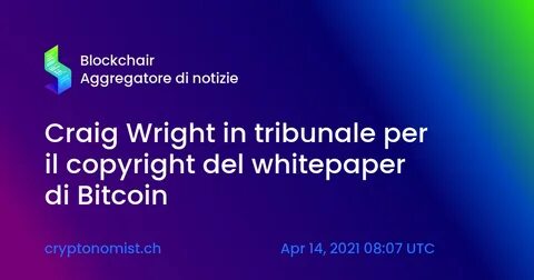 Craig Wright Hints Apple May Be Violating Copyright by Storing Bitcoin White Paper - Decrypt