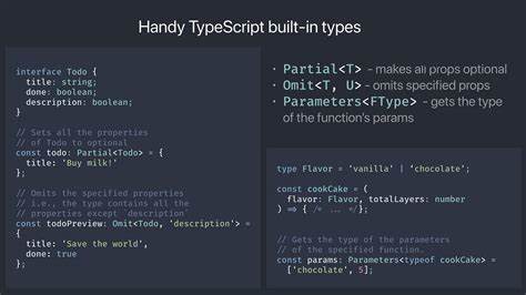 Construct now has built-in support for TypeScript