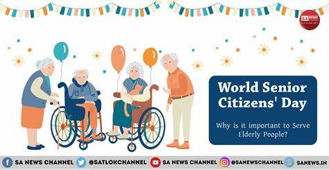 Senior citizens day to be observed on October 1