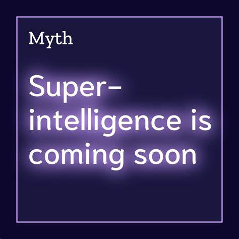 The Myth of Superintelligence