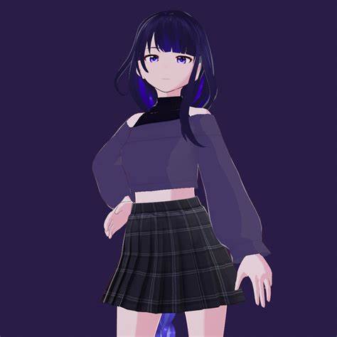 [Genshin Impact] Raiden/Ei Hairstyle - Soli Studios's Ko-fi Shop