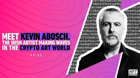 Irish-US artist Kevin Abosch sells cryptocurrency artwork for more than the price of a Lamborghini - The Times