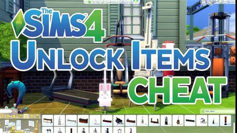 Cheats To Unlock All Items In The Sims 4 – Complete Guide