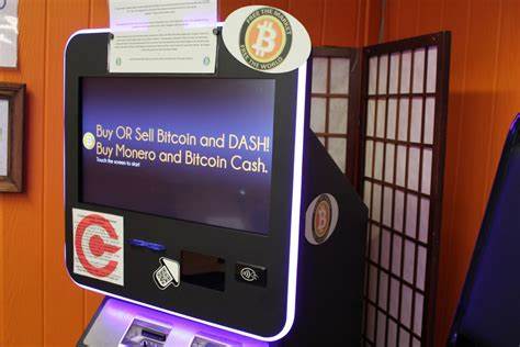 Apparently, crypto vending machines are a priority - Financial Times
