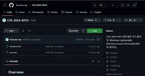 LDAPNightmare, a PoC exploit targets Windows LDAP flaw CVE-2024-49113 - Security Affairs