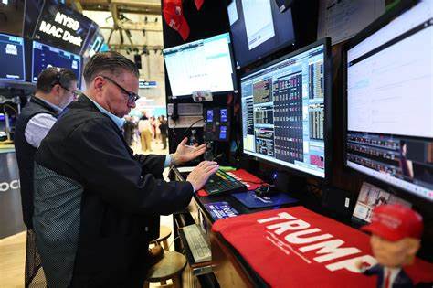 Stock Market Today: Stocks Sag to Flat as Trump Reportedly Mulls Firing Powell, Walks Back Idea