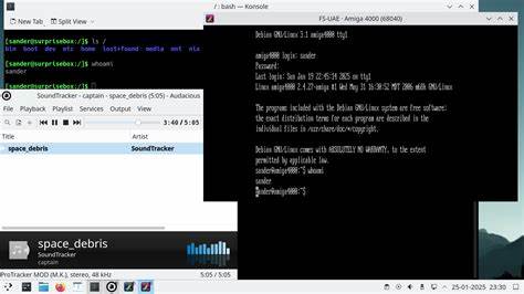 Running Linux on my Amiga 4000