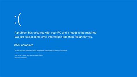 Windows' infamous 'blue screen of death' will soon turn black
