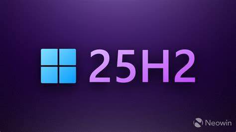 Microsoft confirms that Windows 11 version 25H2 is coming later this year