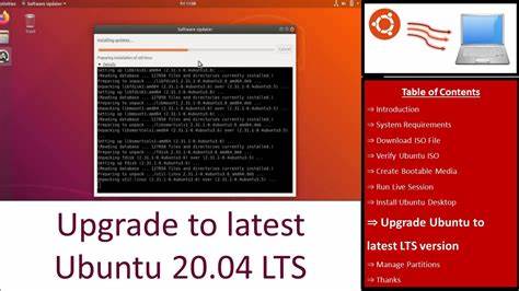 Updating an old Ubuntu to a supported version