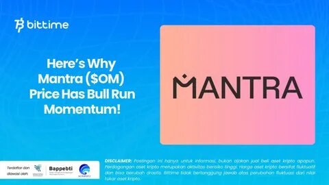 Here’s Why the Mantra (OM) Token Price is Rising - BanklessTimes