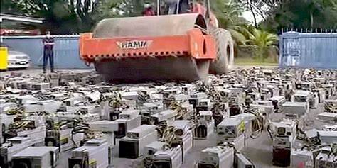 Malaysian authorities destroy over 900 bitcoin mining rigs amid power theft crackdown - The Block