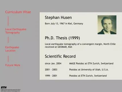 Hochschule Aalen - curriculum vitae