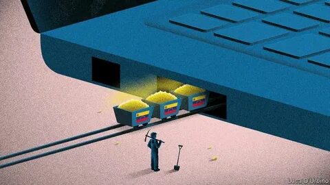 Venezuela’s paper currency is worthless, so its people seek virtual gold - The Economist