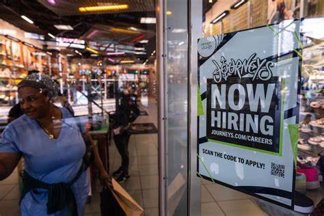 Job Openings Rise Again in May As Trade Tensions Cool