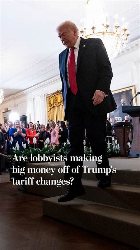 Lobbyists uncertain of their place in Trump’s Washington