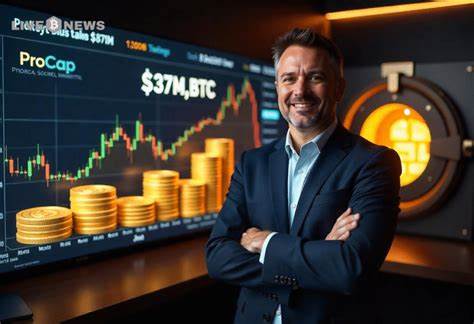 Pompliano’s ProCap Buys $387 Million of Bitcoin