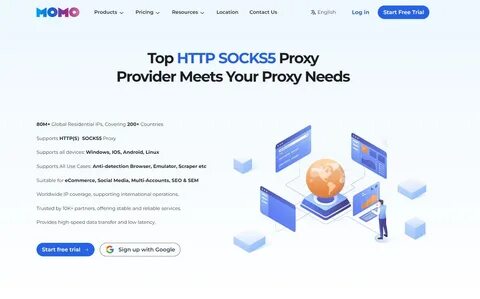 Buy Rotating Residential Proxies with Free Trial from Momoproxy.com – MoMoProxy