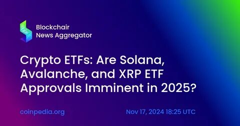 Crypto ETFs Are Booming: Avalanche Joins The Dance - Cointribune EN