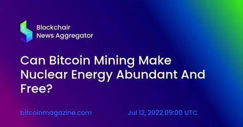 North Tonawanda votes to restrict use of nuclear energy for cryptocurrency mining - Yahoo News Canada
