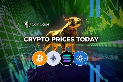 Crypto Prices Today April 1: Bitcoin At $70K, Ethereum Above $3600, PEPE & JUP Rally - CoinGape