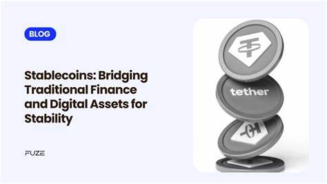 How Stablecoins Merge Traditional and Decentralized Finance