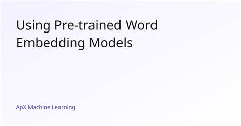 Pre-trained embeddings for programming languages using specialized vocabulary