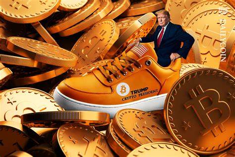 Trump Picks Up New Side Hustle in ‘Bitcoin President’ Brand - DailyCoin