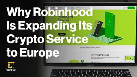 Robinhood Markets Expands Crypto Service In Europe - Baystreet.ca