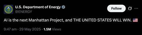 How big could an "AI Manhattan Project" get?