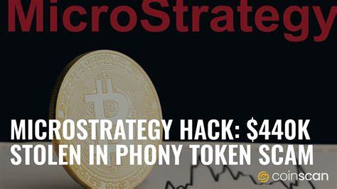 Hackers exploit MicroStrategy social media to orchestrate $440,000 phishing heist - CryptoSlate