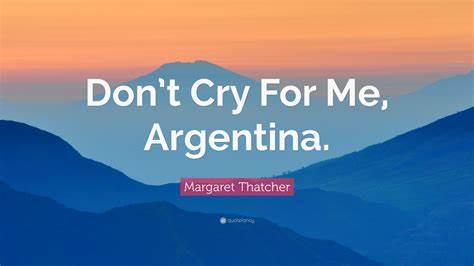 And finally… don’t cry for me, Argentina - Scottish Financial News