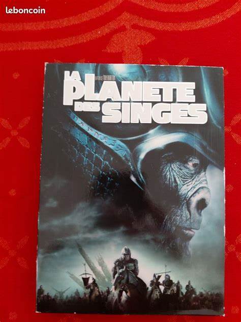 La Planete Des Singes Double Dvd Sous Pochette Plastique