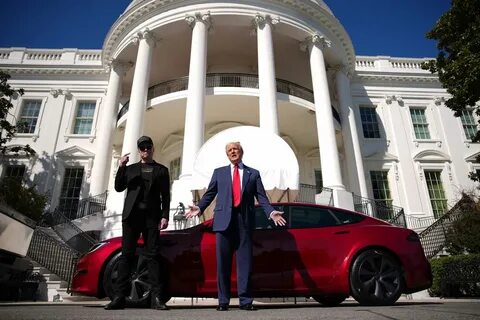 Trump claims Elon Musk’s DOGE ‘geniuses’ have found ‘very fraudulent stuff’ - Yahoo