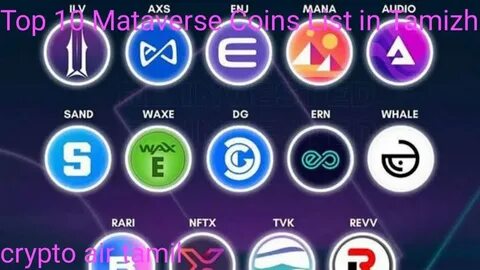 Best Next Gen Coins : AI X Metaverse Cryptocurrencies List