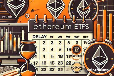 Crypto: The SEC Delays Its Decision On Ethereum ETF Options Again - Cointribune EN