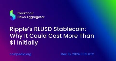 What is RLUSD? Full Guide to Ripple's Stablecoin - TradingView