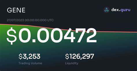 GenomesDAO GENOME Price: GENOME Live Price Chart, Market Cap & News Today - CoinGecko Buzz