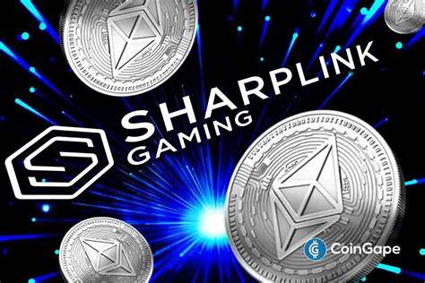 SharpLink Now Largest Corporate Holder of ETH, Surpassing Ethereum Foundation