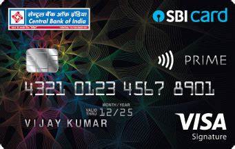 Central Bank of India Credit Card