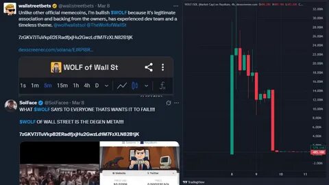 LIBRA Token ‘Facilitator’ Hayden Davis Connected To $40 Million Crash Of ‘WOLF’ Memecoin: Bubblemaps