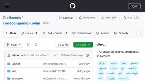CodeCompanion: AI-powered coding, seamlessly in Neovim