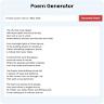 AI Poem Generator - Free Poem Maker - Edit Pad