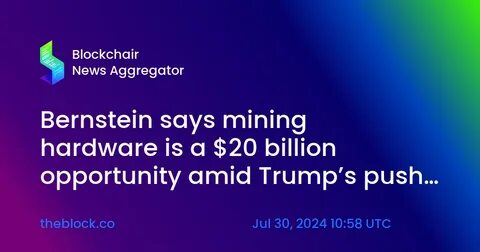 Bernstein analysts argue that 'Bitcoin's resilience has been nothing but impressive' throughout tariff troubles - The Block